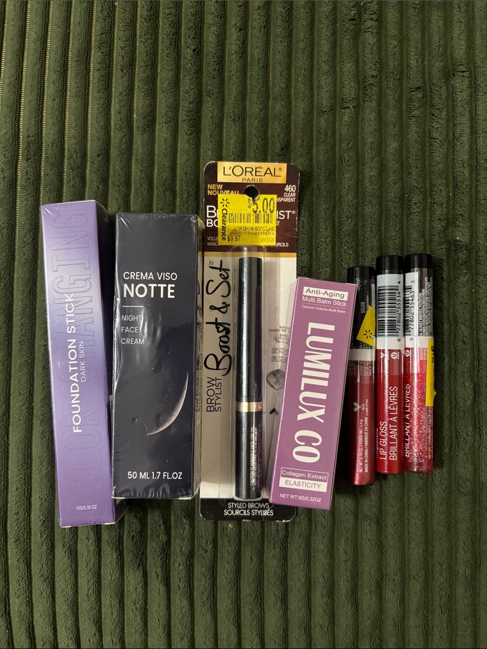 Dark skin Makeup Bundle